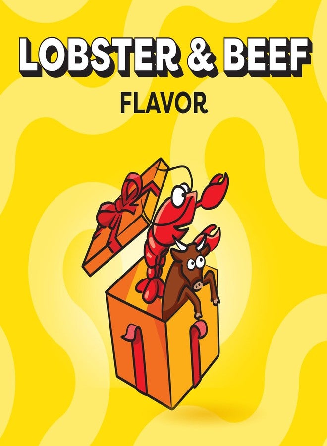 تيمبتيشنز مكافآت تمبتيشنز المقرمشة والطرية للقطط، بنكهة الكركند ولحم البقر، عبوة 16 أونصة. - Image 2